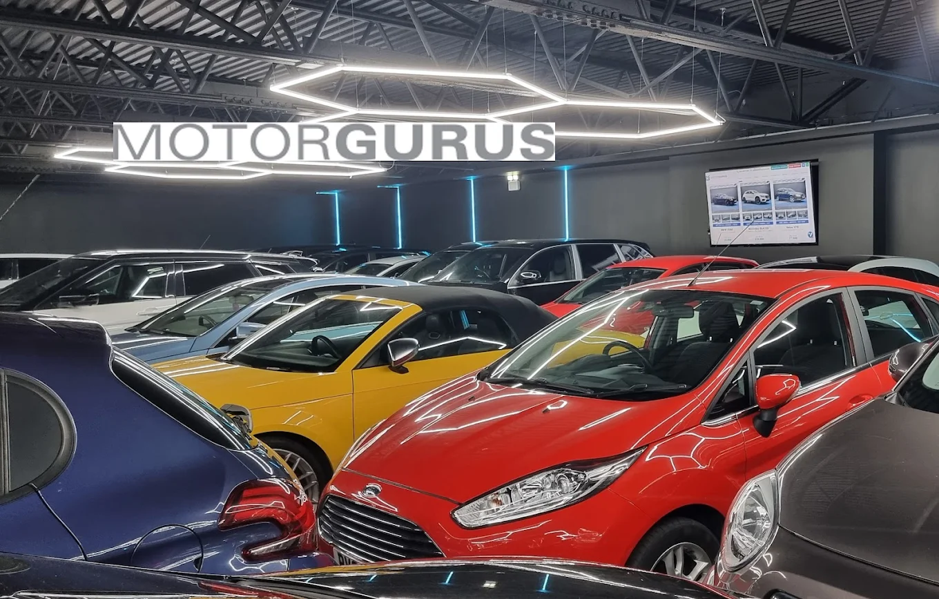Motorgurus Showroom